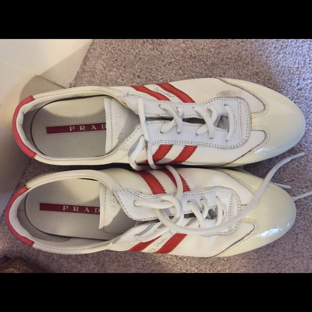 Prada sneakers